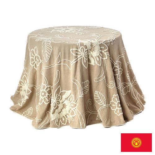 скатерть хлопок из Киргизии