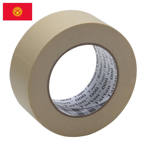 скотч бумажный из Киргизии