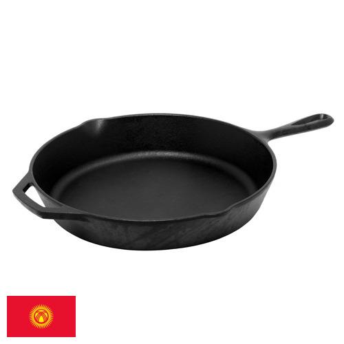 сковорода чугунная из Киргизии