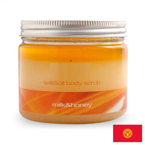 Скрабы для тела из Киргизии