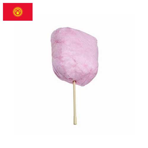 сладкая вата из Киргизии