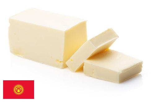 Сливочное масло из Киргизии