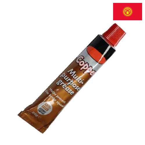 Смазка медная из Киргизии