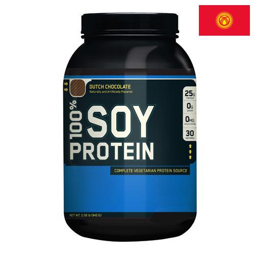 Соевый белок из Киргизии