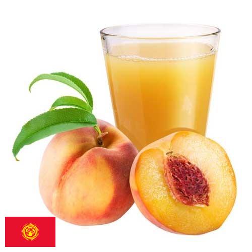 Сок абрикосовый из Киргизии