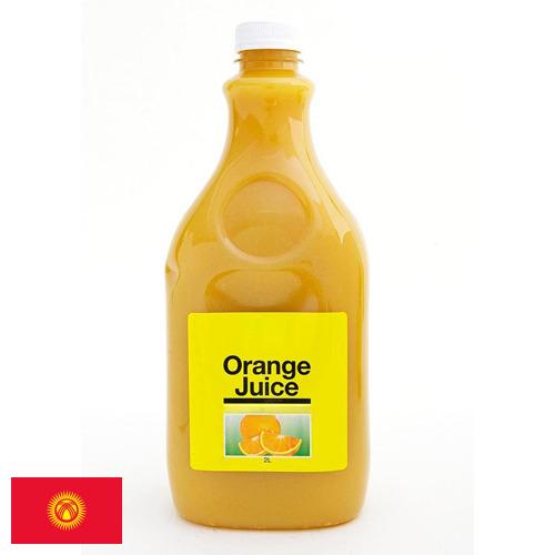 Сок апельсиновый из Киргизии