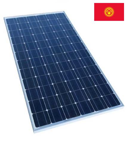 Солнечные батареи из Киргизии