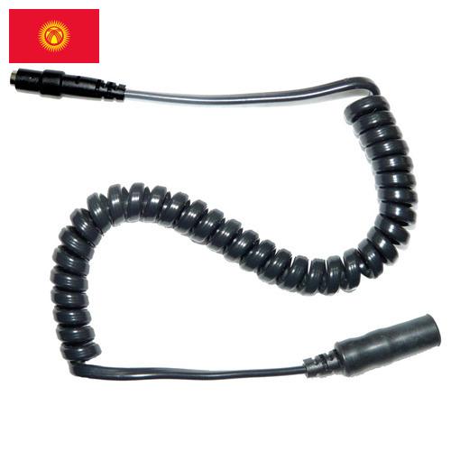 Спиральный кабель из Киргизии