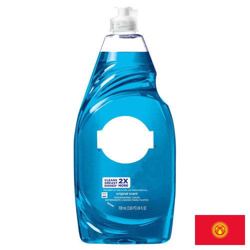 Средства для мытья посуды из Киргизии