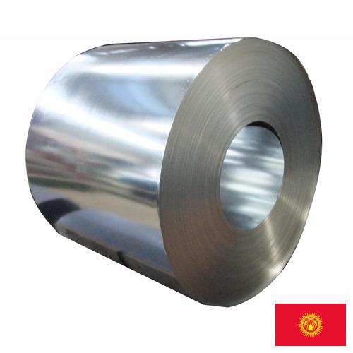 Сталь рулонная из Киргизии