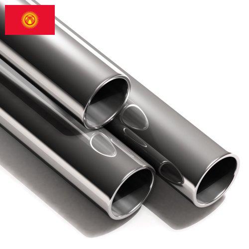 Сталь углеродистая из Киргизии