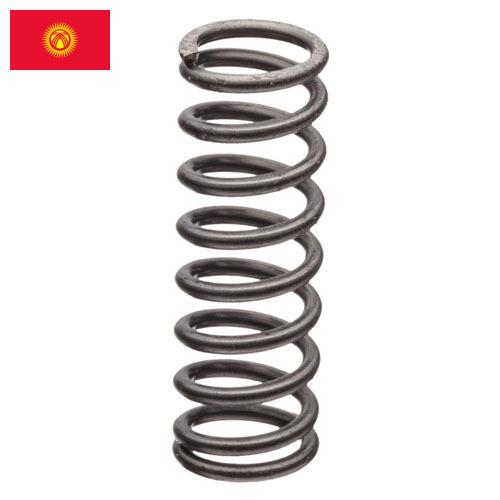 Стали пружинные из Киргизии