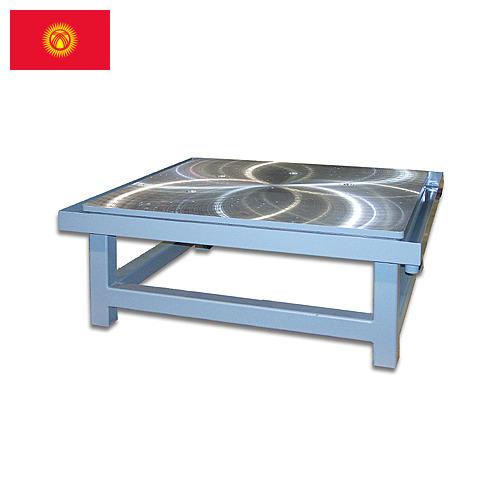 Станины станков из Киргизии