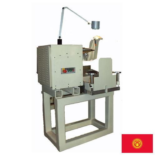 Станки торцовочные из Киргизии