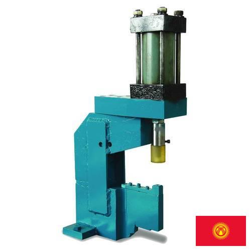 станок клепальный из Киргизии