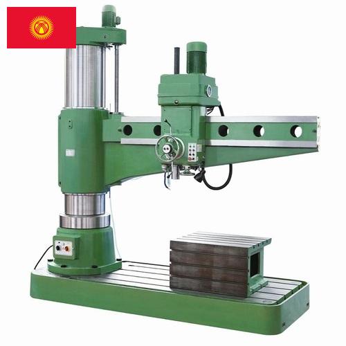 станок радиально сверлильный из Киргизии