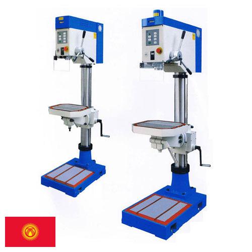 Станок вертикально-сверлильный из Киргизии