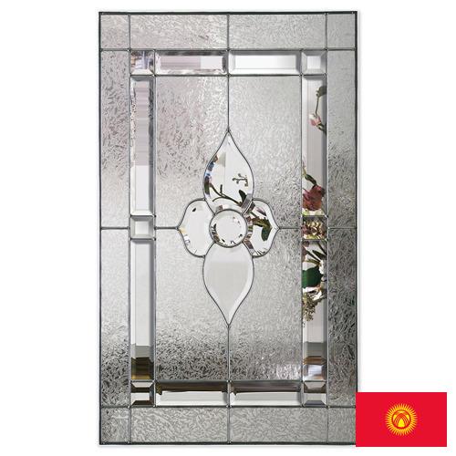 Стекло двери из Киргизии