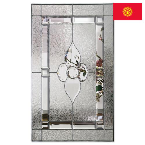 Стекло дверное из Киргизии