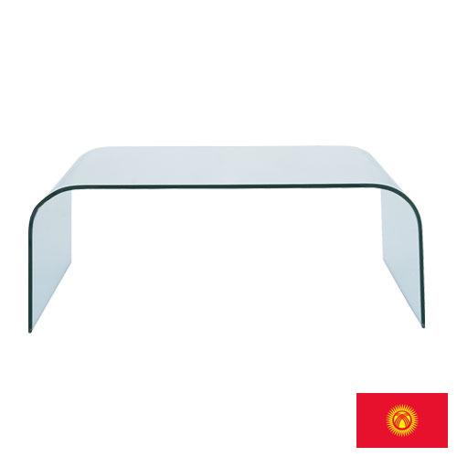 Стекло гнутое из Киргизии