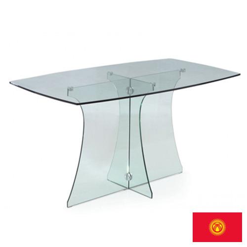 стекло настольное из Киргизии