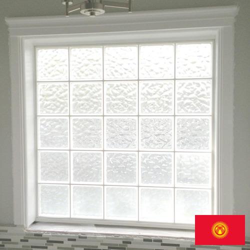 Стекло оконное из Киргизии