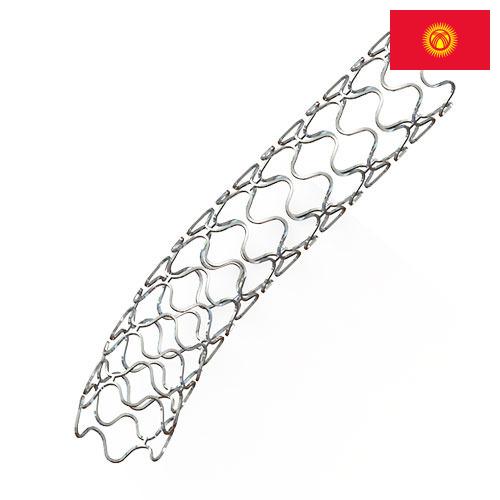 Стенты коронарные из Киргизии