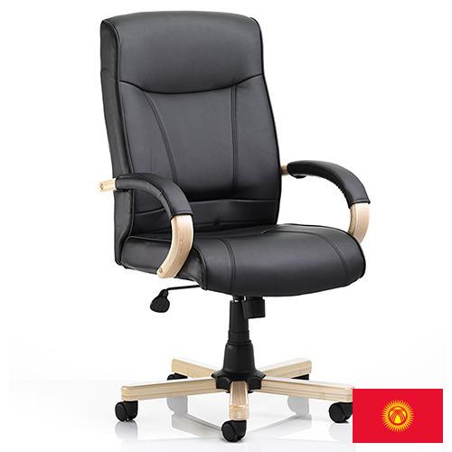 Стулья офисные из Киргизии