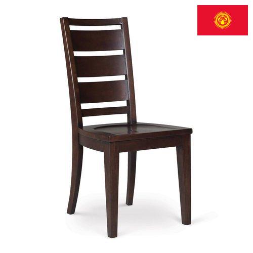 Стулья из Киргизии