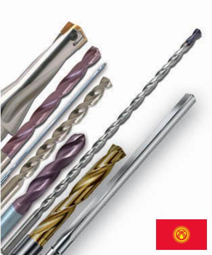 сверла твердосплавные из Киргизии