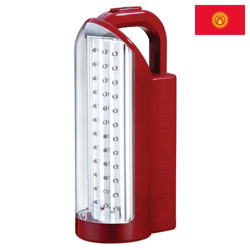 светильник аварийный из Киргизии