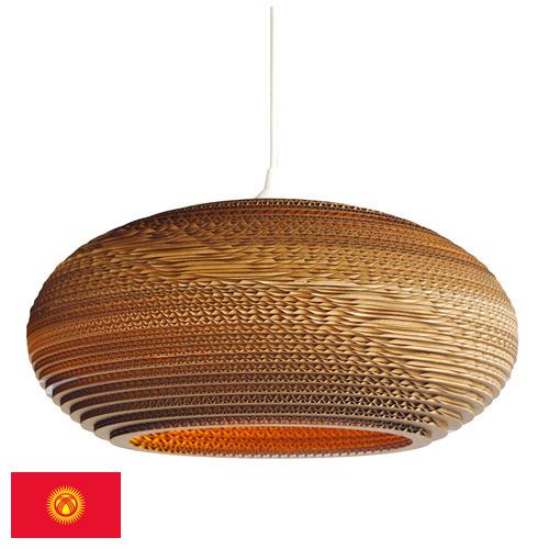 светильник подвесной из Киргизии