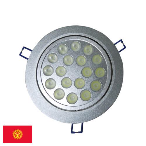 светильник потолочный светодиодный из Киргизии