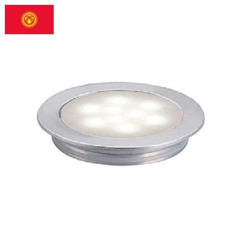 Светильники напольные из Киргизии