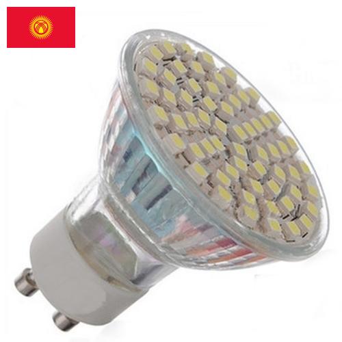 Светильники светодиодные из Киргизии