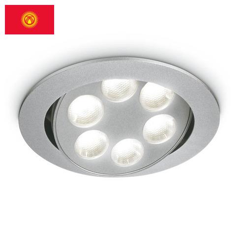 Светильники встраиваемые из Киргизии