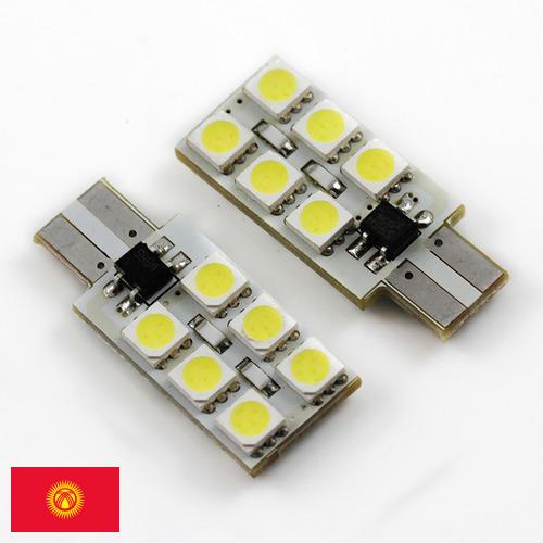 светодиодная плата из Киргизии