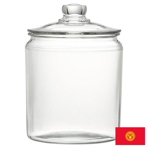 Тара стеклянная из Киргизии