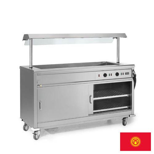 Технологическое оборудование для общепита из Киргизии