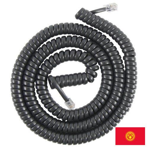 Телефонные шнуры из Киргизии