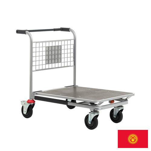 тележка для перевозки из Киргизии