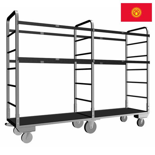 Тележка технологическая из Киргизии