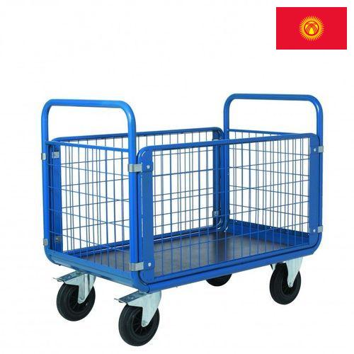 Тележка-каталка из Киргизии