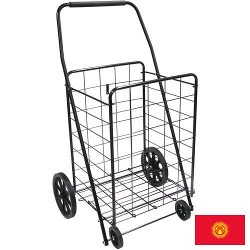 Тележки ручные из Киргизии