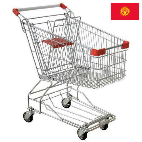 Тележки торговые из Киргизии