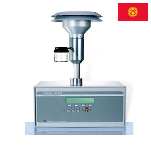 Тестеры качества воздуха из Киргизии