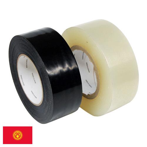 Тейп лента из Киргизии