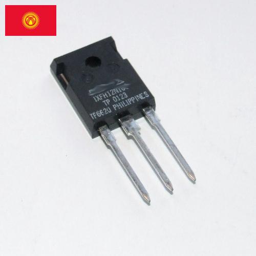 Тиристоры из Киргизии