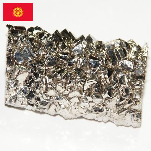 Титан из Киргизии