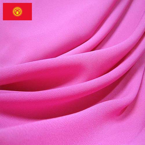 Ткань полиэстеровая из Киргизии